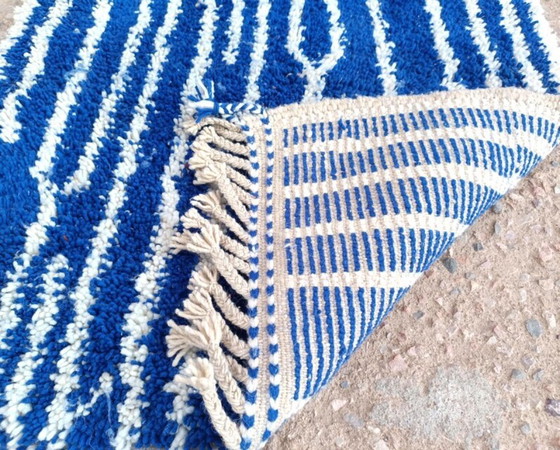 Tapis De Passage Ambachtelijk En Choix Du Couleur 300cmx80cm – Vloerkleden en tapijten, Cotton (photo 9 of 12)