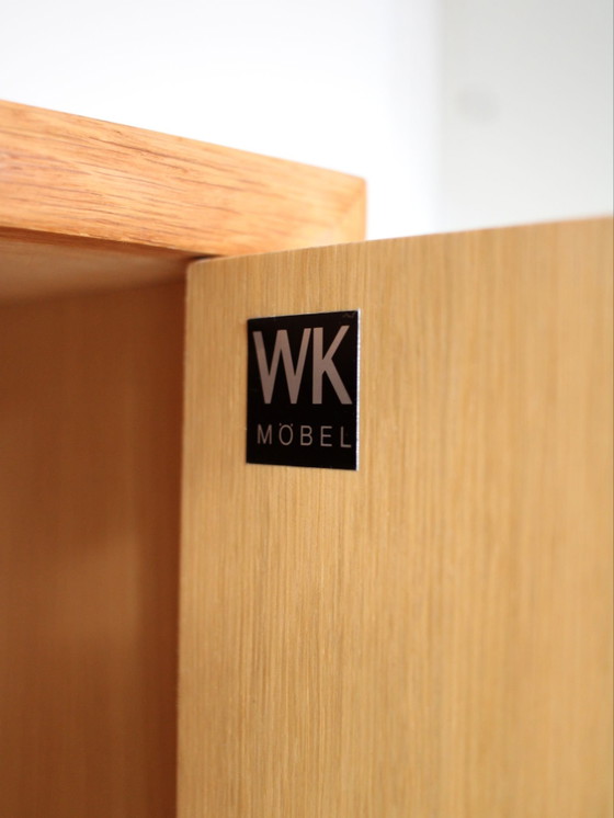 Vintage sideboard/TV furniture in oak by WK Møbel – WK Möbel, Wood (photo 10 of 12)