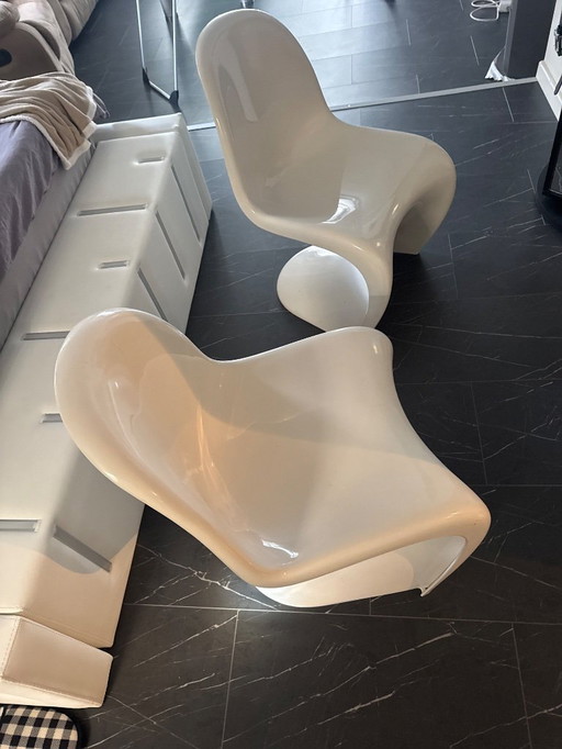 Sehr schöne alte Designer Stühle