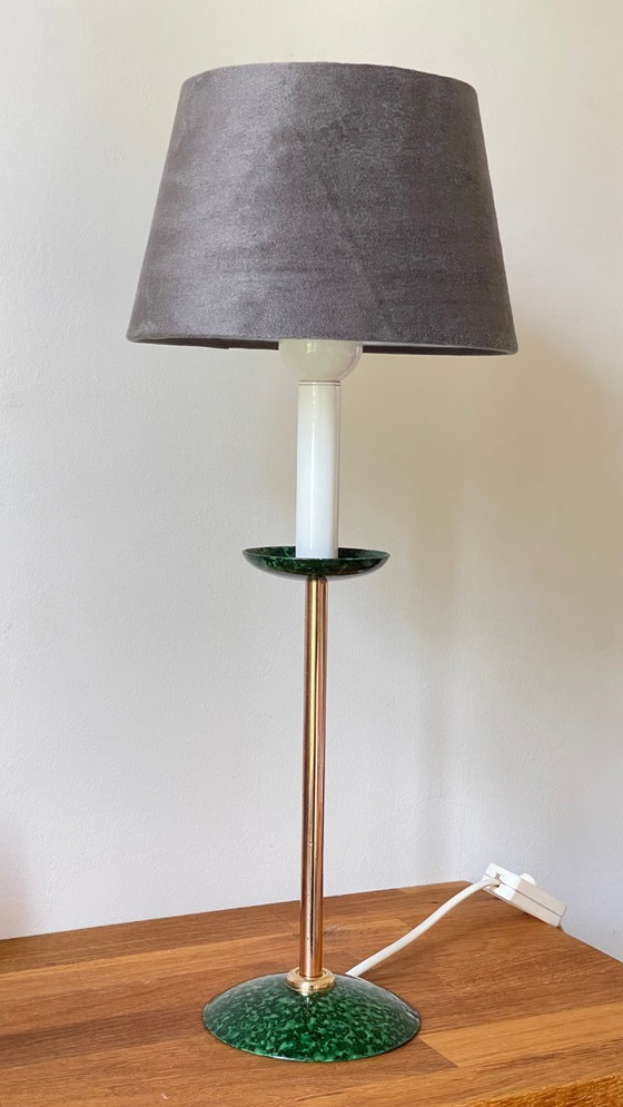 Lámpara Robert de Schuytener Años 70/80 – Lámparas de mesa, Velvet (photo 5 of 17)