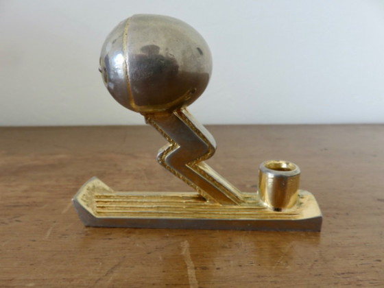 Image 1 of Seltenes „SHUSS“-Maskottchen der Olympischen Winterspiele 1968 in Grenoble