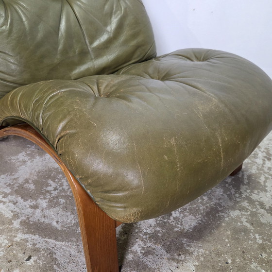 Image 1 of 2x Rybo Rykken Ry-Wing chair vintage 60s Scandinavian