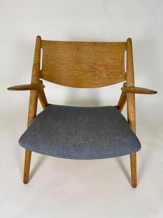 Image 1 of 2 poltrone CH28 Carl Hansen Hans J Wegner Easy Chair Mid Century