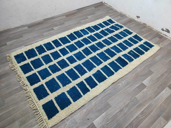 Handgemaakt vloerkleed van puur wol, traditioneel vakmanschap, afmeting 2/3 meter – Ahrend (photo 6 of 9)