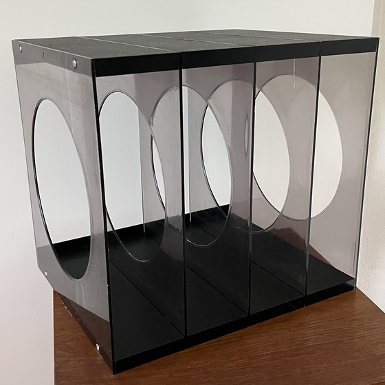 Image 1 of Estante para LP de la década de 1970, Height & Guille para Artifact Design