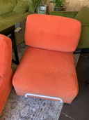 Ikea 2009 Rörberg modulaire bank, fauteuil, loungestoel, Space Age, Ulf Quensel