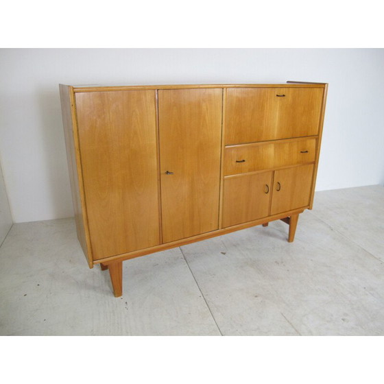 Image 1 of Vintage Mid-Century Birch sideboard 1950s