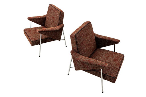 Sillones “Bat” de FMW, Polonia, años 60