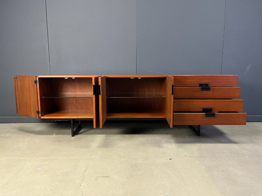 Enfilade série japonaise Du03 par Cees Braakman pour Pastoe 1958