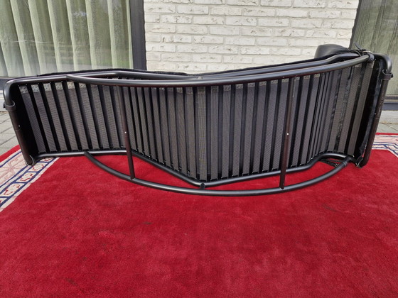 Original Cassina LC4 Chaise Longue, Full Black Pony, Mint Condition!, Armchairs, Chrome, Leather (photo 12 of 15)