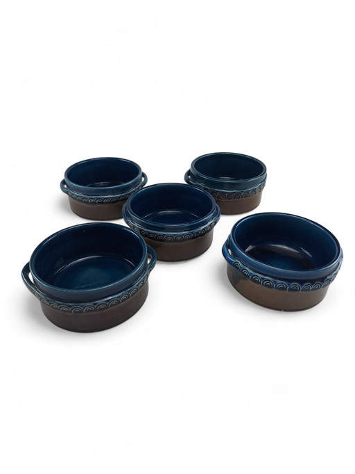 5 x Rosenthal Studio Line Brotzeit soup bowl Björn Wiinblad