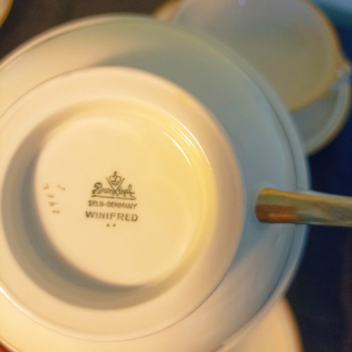 Tasses à soupe Rosenthal Winifred - État neuf (1941)