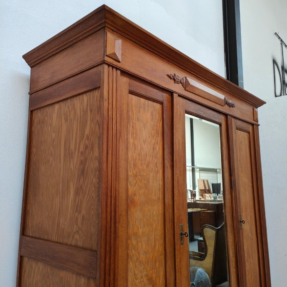 Image 1 of Armoire vintage, penderie, armoire amovible