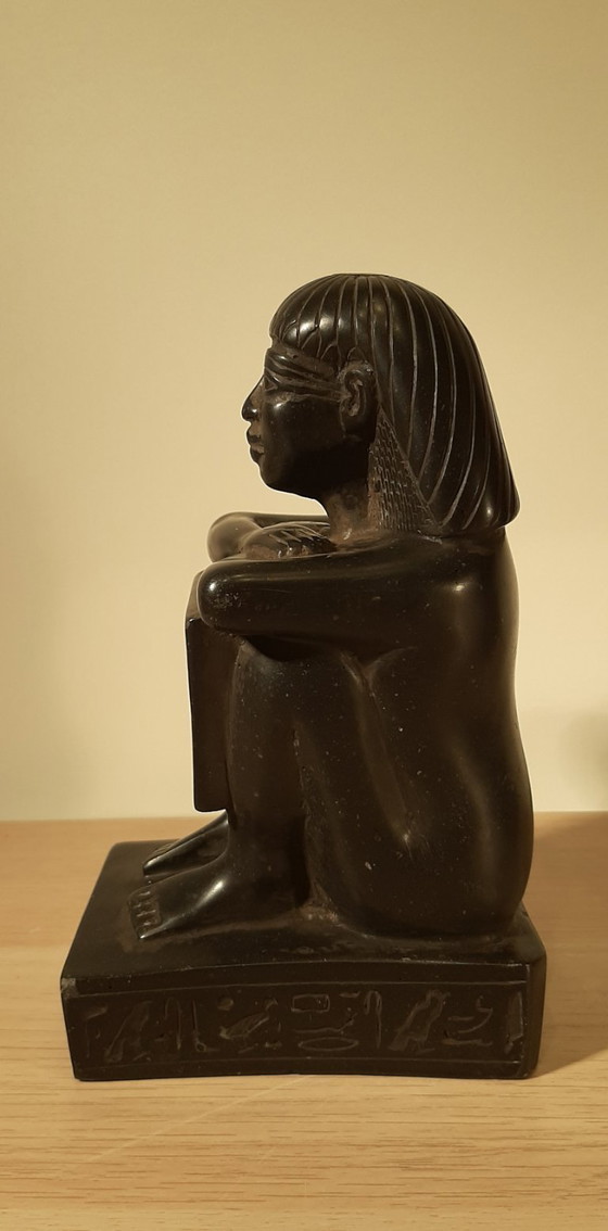Image 1 of 3  Egyptische beelden 
