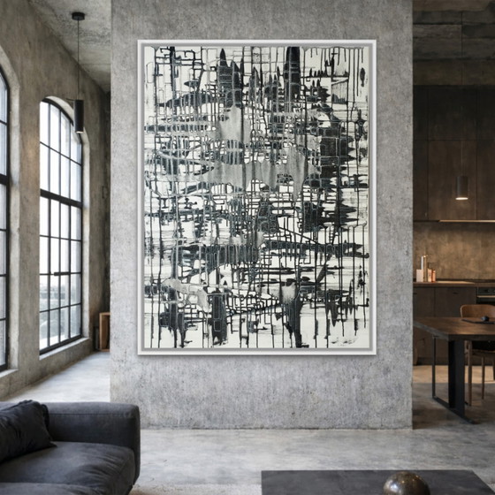 Image 1 of Natia Antadze Abstract Composition XXL