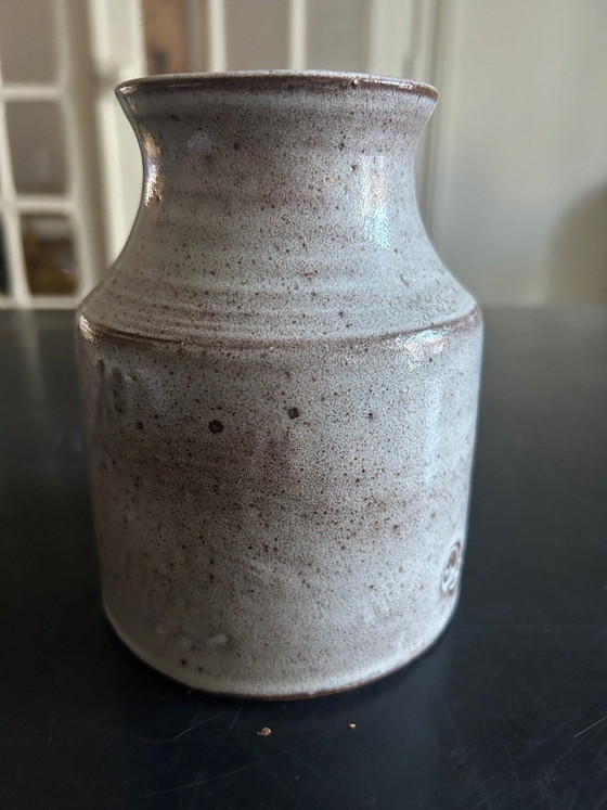 Image 1 of Vaso in ceramica di legno di tiglio realizzato da Jeanne e Norbert Pierlot