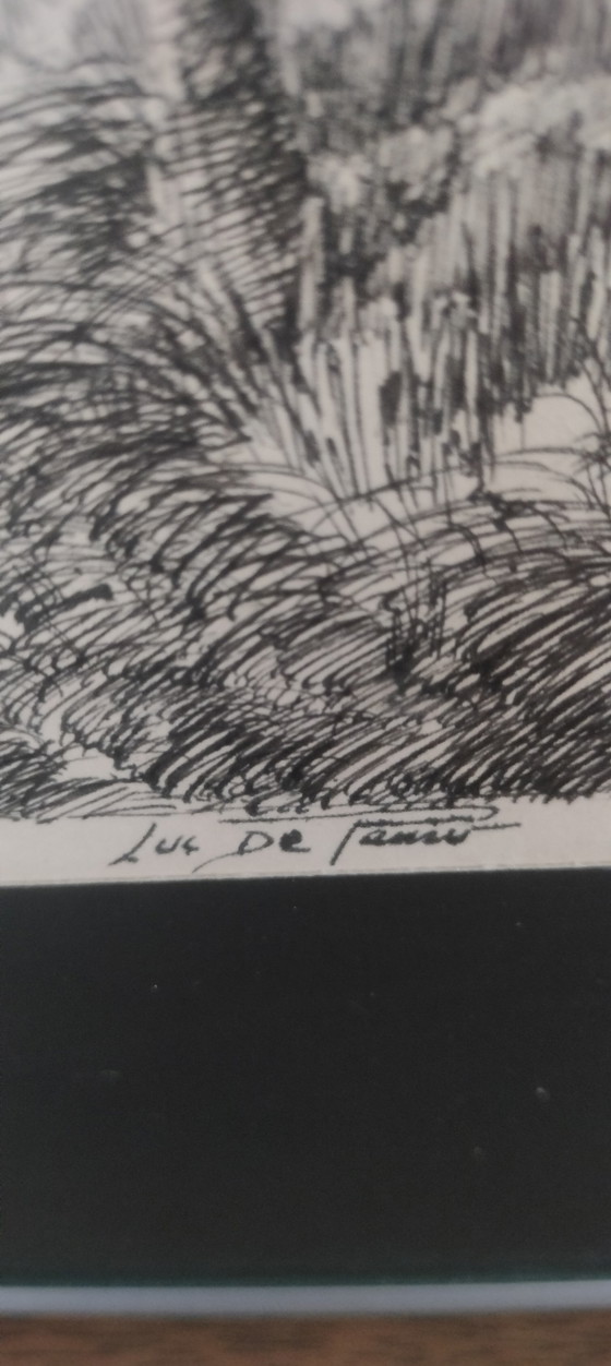 Image 1 of Disegno autunnale di Luc De Pauw