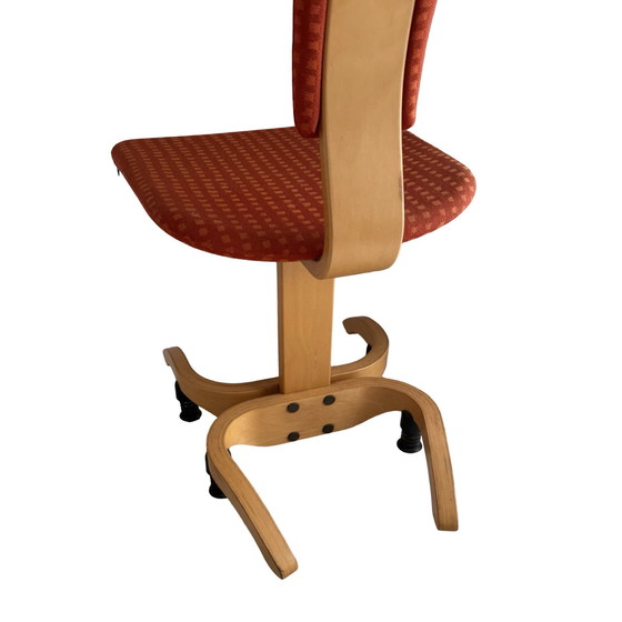 Image 1 of Peter Opsvik - Stokke - Motion - (1998) Ergonomisch geformter Schaukelstuhl - Extrem seltenes Modell