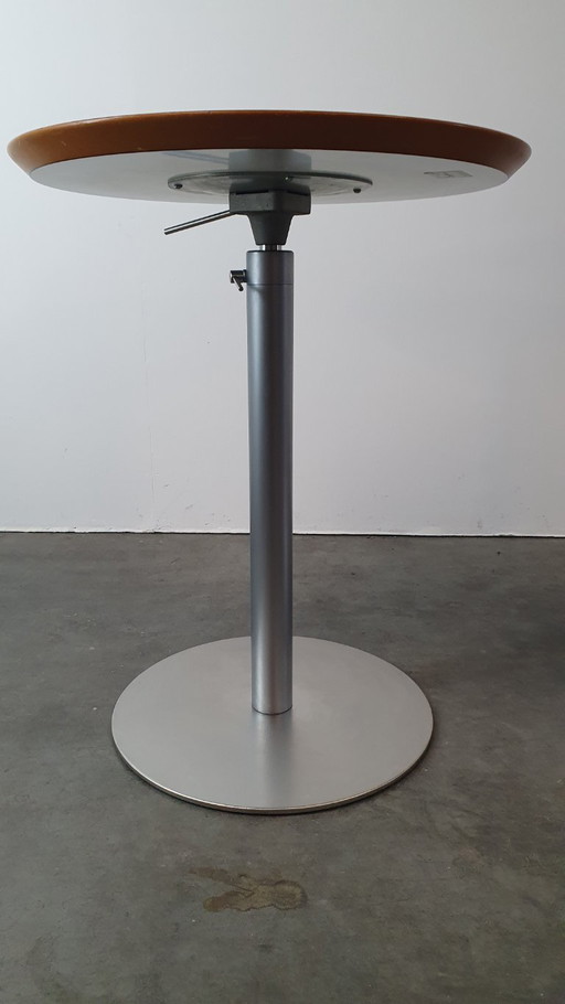 Lapalma lem Brio design table and standing table oak bar table 75cm -102cm