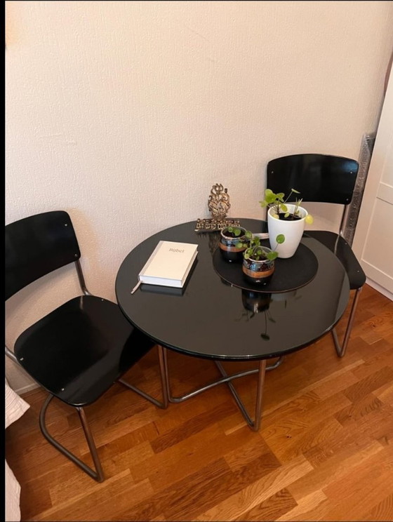 Image 1 of Set de table basse original datant de près de 100 ans