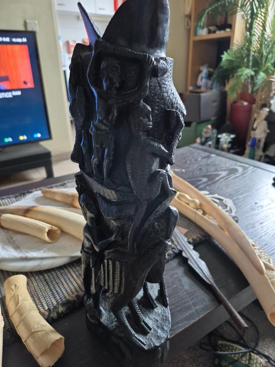 Arte africano – Esculturas, Wood (photo 9 of 12)