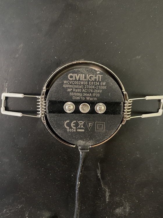 Image 1 of Moderne Deckenleuchte mit Glaskugeln