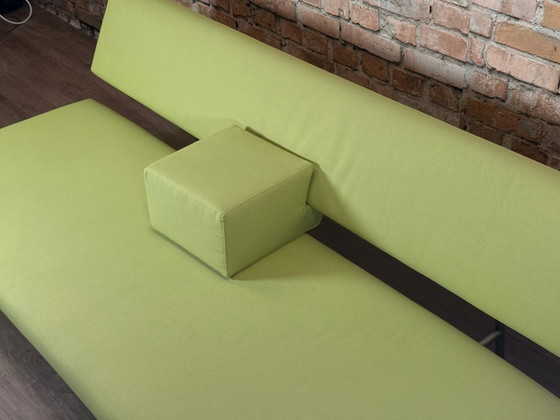 Spectrum BR02 – Polvere Verde | Martin Visser – Divani letto, Metal, Textile (photo 3 of 6)