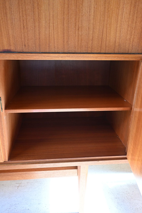 Vintage Teakhouten Highboard / Dressoir ‘60 Deens Design – High boards, Wood (photo 5 of 8)