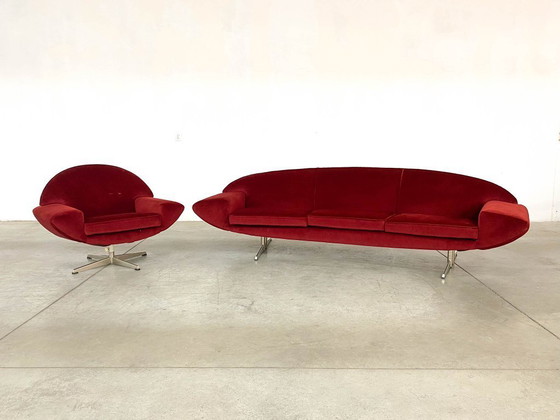 Image 1 of Capri Sofa by Johannes Andersen for Trensum Möbelfabrik