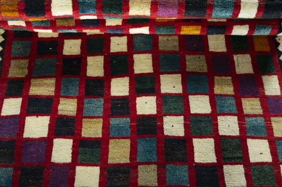 Image 1 of Gabbeh noué à la main - Shiraz - Tapis d'Orient 189 x 127 cm