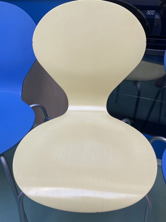 Image 1 of Danerka, set di sedie da pranzo Rondo (4 pezzi)