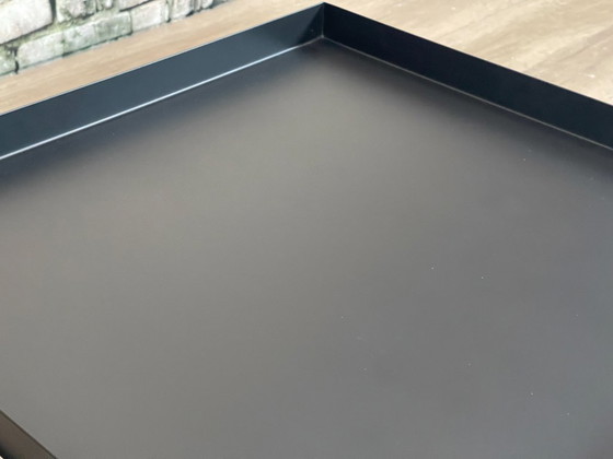 HAY Tray Table - zwart | HAY Design – Bijzettafels, Metaal (photo 5 of 6)