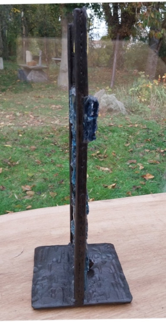 Homage to Melopee – JLB, Beeldhouwkunst, Glass, Iron (photo 6 of 15)