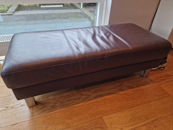 Image 1 of 2 sofás Leolux Antonia de 2,5 plazas + otomana