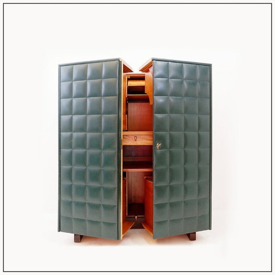 Image 1 of Escritorio "Magic Box" de los talleres Genestar en París - década de 1960