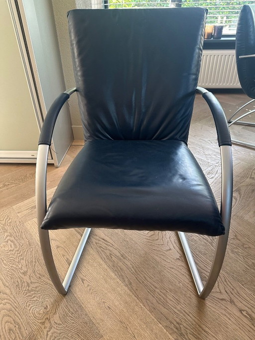 6x chaises de salle à manger Rolf Benz