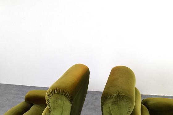 Image 1 of Sofá modular alemán de mediados de siglo, década de 1970.