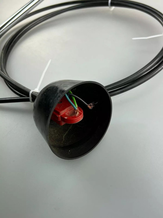 Image 1 of Lámpara de techo de los años 60 y 70, lámpara esférica "Globe" de Peill &amp; Putzler, años 60