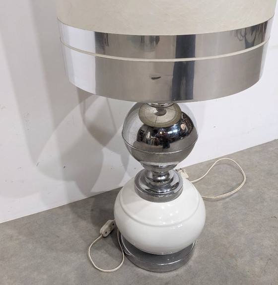 Image 1 of Large vintage table lamp by Delmas