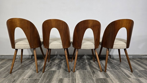 Sedie da pranzo di Antonin Suman, set di 4