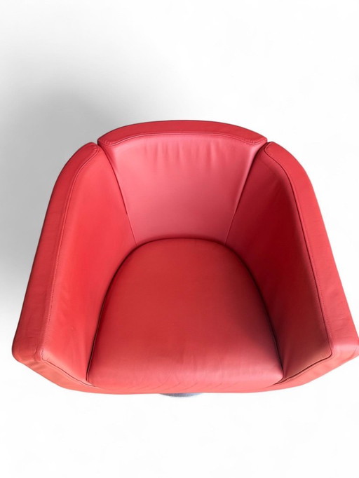 Chaises Tulipe de B&B Italia, années 1990, lot de 4