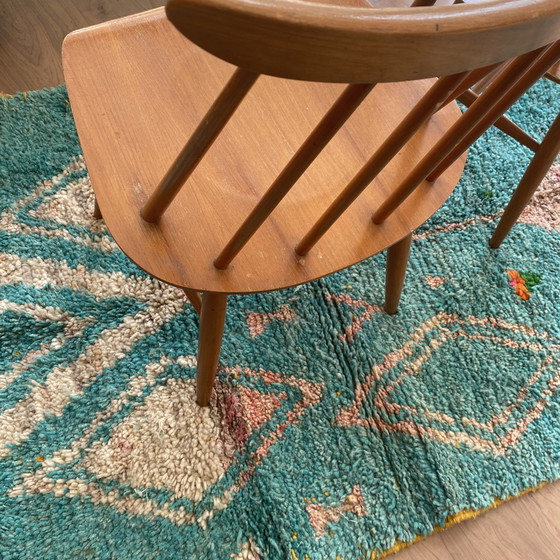 Image 1 of 2 originele Tapiovaara Zweedse houten stoelen