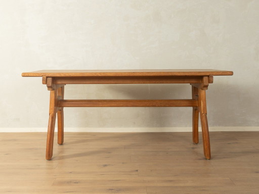 Brutalist Farmhouse Dining Table – eettafels, Wood
