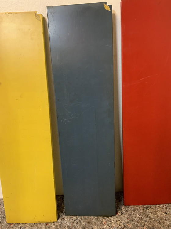 Image 1 of Drentea wall system - Book shelves Tomado / Pilastro