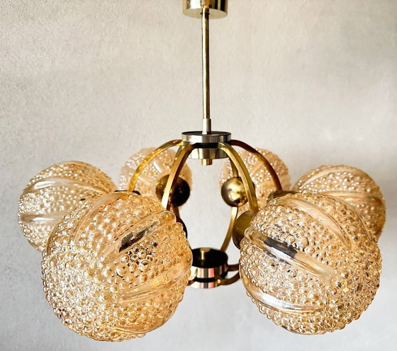 Image 1 of Lampes Spoetnik Kaiser vintage