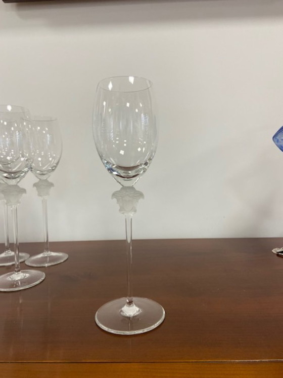 Image 1 of 6 bicchieri Versace Medusa Lumière