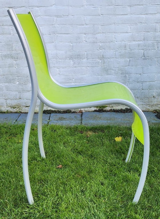 Image 1 of Raro set di sedie Kartell "Fantastic Plastic Elastic" - Ron Arad