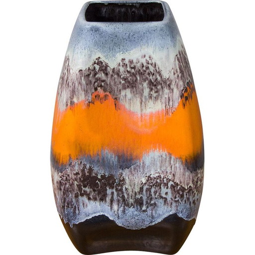 Grand vase vintage brutaliste, 1970