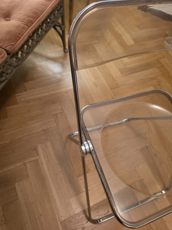 Sedia pieghevole Plia vintage di Giancarlo Piretti per Anonima Castelli – Sedie pieghevoli, Metal, Plastic (photo 3 of 8)