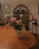 Maroeska Metz eettafel met 6 stoelen